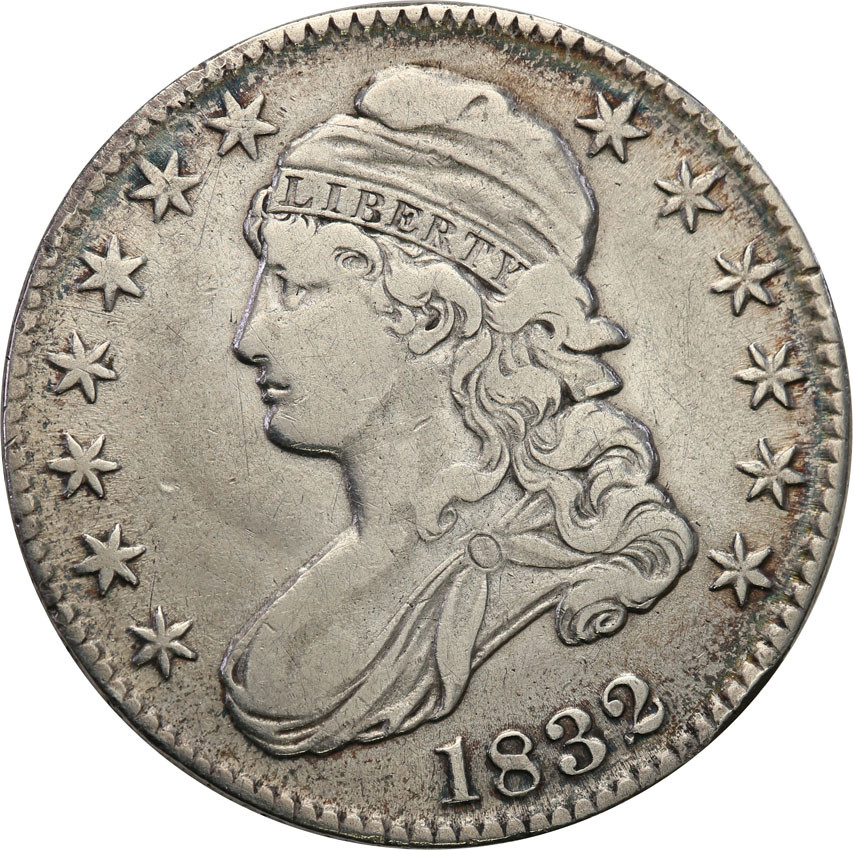 USA. 50 centów 1832, Filadelfia